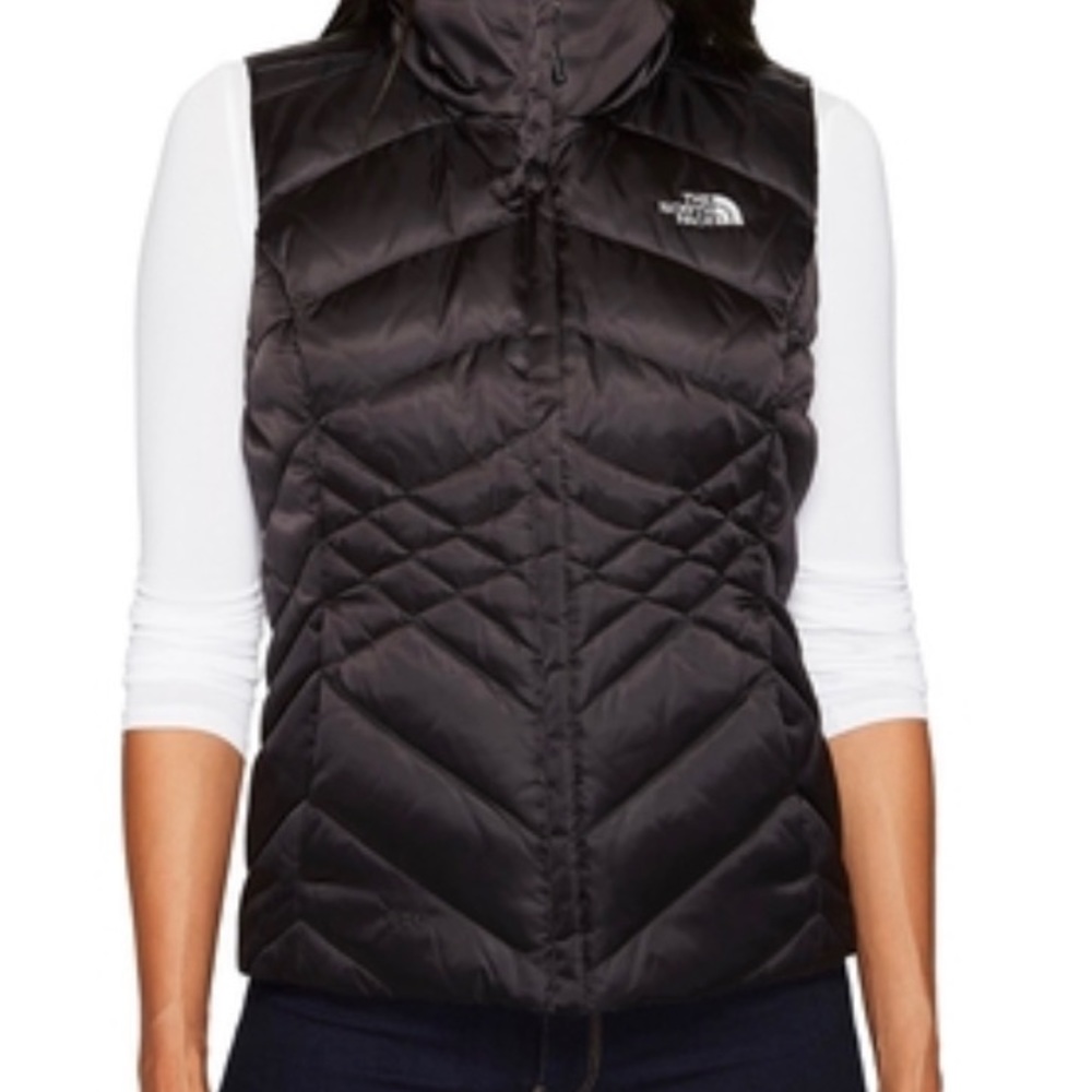 North Face Black Aconcagua Vest- M